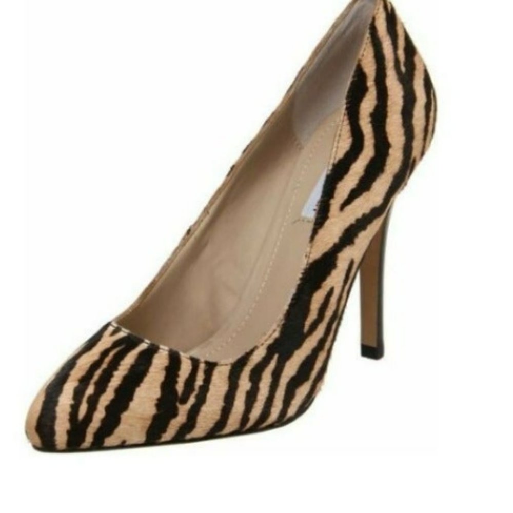 Steve Madden Sz 6.5 M Tiger Stripe Intrud-L Pony